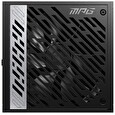 MSI zdroj MPG A850G PCIE5/ 850W/ ATX3.0/ akt. PFC/ 10 let záruka/ 135mm ventilátor/ plně modulární/ 80PLUS Gold