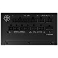 MSI zdroj MPG A850G PCIE5/ 850W/ ATX3.0/ akt. PFC/ 10 let záruka/ 135mm ventilátor/ plně modulární/ 80PLUS Gold
