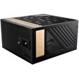 MSI zdroj MEG Ai1300P PCIE5/ 1300W/ ATX3.0/ akt. PFC/ 10 let záruka/ 120mm ventilátor/ plně modulární/ 80PLUS Platinum
