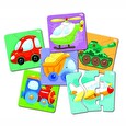 Puzzle ZigZag - transport