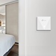 TP-LINK EAP650-wall AX3000 WIFI 6 přístupový bod Omada 1X GLAN POE IN, 1X GLAN OUT povrchová montáž na krabičku