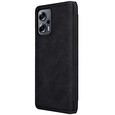 Nillkin Qin Book Pouzdro pro Xiaomi Redmi Note 11T PRO/11T PRO+ 5G/Poco X4 GT 5G Black