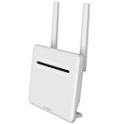 STRONG 4G+ LTE router 1200/ Wi-Fi standard 802.11a/b/g/n/ac/ 1200 Mbit/s/ 2,4GHz a 5GHz/ 4x LAN/ 1x SIM/ bílý