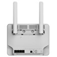 STRONG 4G+ LTE router 1200/ Wi-Fi standard 802.11a/b/g/n/ac/ 1200 Mbit/s/ 2,4GHz a 5GHz/ 4x LAN/ 1x SIM/ bílý