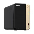 QNAP TS-264-8G (4core 2,9GHz, 8GB RAM, 2x SATA, 2x M.2 NVMe, 1x PCIe, 2x 2,5GbE, 1x HDMI 4K, 4x USB)