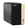 QNAP TS-264-8G (4core 2,9GHz, 8GB RAM, 2x SATA, 2x M.2 NVMe, 1x PCIe, 2x 2,5GbE, 1x HDMI 4K, 4x USB)