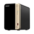 QNAP TS-264-8G (4core 2,9GHz, 8GB RAM, 2x SATA, 2x M.2 NVMe, 1x PCIe, 2x 2,5GbE, 1x HDMI 4K, 4x USB)
