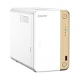 QNAP TS-262-4G (2core 2,9GHz, 4GB RAM, 2x SATA, 2x M.2 NVMe, 1x PCIe, 1x 2,5GbE, 1x HDMI 4K, 4x USB)