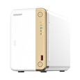 QNAP TS-262-4G (2core 2,9GHz, 4GB RAM, 2x SATA, 2x M.2 NVMe, 1x PCIe, 1x 2,5GbE, 1x HDMI 4K, 4x USB)