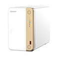 QNAP TS-262-4G (2core 2,9GHz, 4GB RAM, 2x SATA, 2x M.2 NVMe, 1x PCIe, 1x 2,5GbE, 1x HDMI 4K, 4x USB)