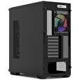 Zalman skříň Z10 Plus / ATX / 4x ARGB fan / 2xUSB 3.0 / USB-C / mesh panel / tvrzené sklo