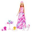 Panenka Mattel Barbie Pohádkový adventní kalendář