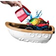 Hračka Mattel Hot Wheels Monster Truck Color Shifters Zuřivý krokodýl
