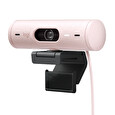 Logitech Brio 500 - ROSE - EMEA