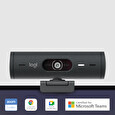 Logitech Brio 500 - GRAPHITE - EMEA