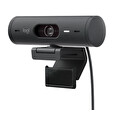 Logitech Brio 500 - GRAPHITE - EMEA