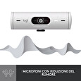 Logitech Brio 500 - OFF-WHITE - EMEA