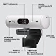 Logitech Brio 500 - OFF-WHITE - EMEA