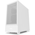 NZXT skříň H5 Flow edition / 2x120 mm fan / USB 3.0 / USB-C 3.1 / průhledná bočnice / mesh panel / bílá