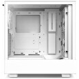 NZXT skříň H5 Flow edition / 2x120 mm fan / USB 3.0 / USB-C 3.1 / průhledná bočnice / mesh panel / bílá