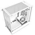 NZXT skříň H5 Elite edition / 3x120 mm (2xRGB) fan / USB 3.0 / USB-C 3.1 / průhledná bočnice i přední panel / bílá