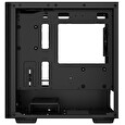 DEEPCOOL skříň CH370 / MidT / MiniITX / 120mm fan / 2xUSB 3.0 / černá