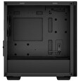 DEEPCOOL skříň CH370 / MidT / MiniITX / 120mm fan / 2xUSB 3.0 / černá