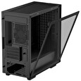 DEEPCOOL skříň CH370 / MidT / MiniITX / 120mm fan / 2xUSB 3.0 / černá