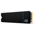 Seagate SSD Game Drive pro PS5 Heatsink M.2 2280 1TB - PCIe Gen4 ×4 NVMe/3D TLC/1275TBW