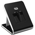 Adesso iMouse P20 Elite/ bezdrátová air myš 2,4GHz/ laser + gyroskopický snímač/ nabíjatelná/ USB/ černá