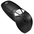 Adesso iMouse P30GO Plus/ bezdrátová air myš 2,4GHz/ laser + gyroskopický snímač/ nabíjatelná/ USB/ černá