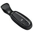 Adesso iMouse P30GO Plus/ bezdrátová air myš 2,4GHz/ laser + gyroskopický snímač/ nabíjatelná/ USB/ černá
