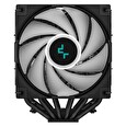 DEEPCOOL chladič AG620 BK ARGB / 2x 120mm fan / 6x heatpipes / PWM / pro Intel i AMD / černý