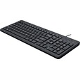 HP 150/Drátová USB/CZ-SK layout/Černá