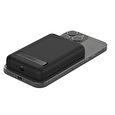 Belkin magnetická powerbanka 5000mAh černá