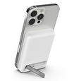 Belkin magnetická powerbanka 5000mAh bílá