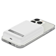 Belkin magnetická powerbanka 5000mAh bílá