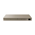 Tenda TEG1126P-24-410W PoE AT Gigabit switch 24x 1Gb/s PoE 802.3af/at + 2x SFP,PoE+ 370W, Rackmount