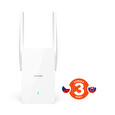Tenda A33 - WiFi Range Extender AX3000 WiFi 6, opakovač 2976 Mb/s, 1x GLAN 1 Gb/s, WPS,2x 5dBi, WPA3