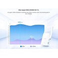 Tenda A33 - WiFi Range Extender AX3000 WiFi 6, opakovač 2976 Mb/s, 1x GLAN 1 Gb/s, WPS,2x 5dBi, WPA3