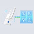 Tenda A33 - WiFi Range Extender AX3000 WiFi 6, opakovač 2976 Mb/s, 1x GLAN 1 Gb/s, WPS,2x 5dBi, WPA3