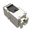 MULTIPACK 24 ks - rychlozařezávací keystone Solarix CAT6 STP SXKJ-6-STP-BK-NA