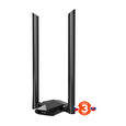 Tenda U18a AX1800 WiFi 6 USB Adapter, 1775 Mb/s, 802.11 ax/ac/a/b/g/n, anténa 2x5 dBi, Windows 10/11