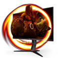 AOC LCD herní 27G2SU 27" VA /1920x1080@165Hz/1ms/350cd/3000:1/80M:1/2xHDMI/DP/4xUSB/Repro/Pivot/VESA