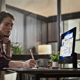 HP ProOne 440 G9 AiO 23.8 NT, i3-12100T, 1920x1080 IPS, Intel HD, 1x8 GB, SSD 256GB, noODD, FDOS, 3-3-3, WiFi