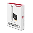 AXAGON PCES-SA4X4, PCIe řadič - 4x interní SATA 6G port, ASM1164, SP & LP