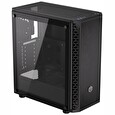 Endorfy skříň Signum 300 Air / 2xUSB 3.0 / 4x120mm fan PWM / mesh panel / tvrzené sklo / černá