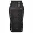 Endorfy skříň Signum 300 ARGB / 2xUSB 3.0 / 4x120mm fan PWM ARGB / mesh panel / tvrzené sklo / černá