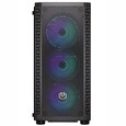 Endorfy skříň Signum 300 ARGB / 2xUSB 3.0 / 4x120mm fan PWM ARGB / mesh panel / tvrzené sklo / černá