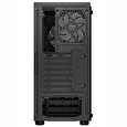 Endorfy skříň Signum 300 ARGB / 2xUSB 3.0 / 4x120mm fan PWM ARGB / mesh panel / tvrzené sklo / černá
